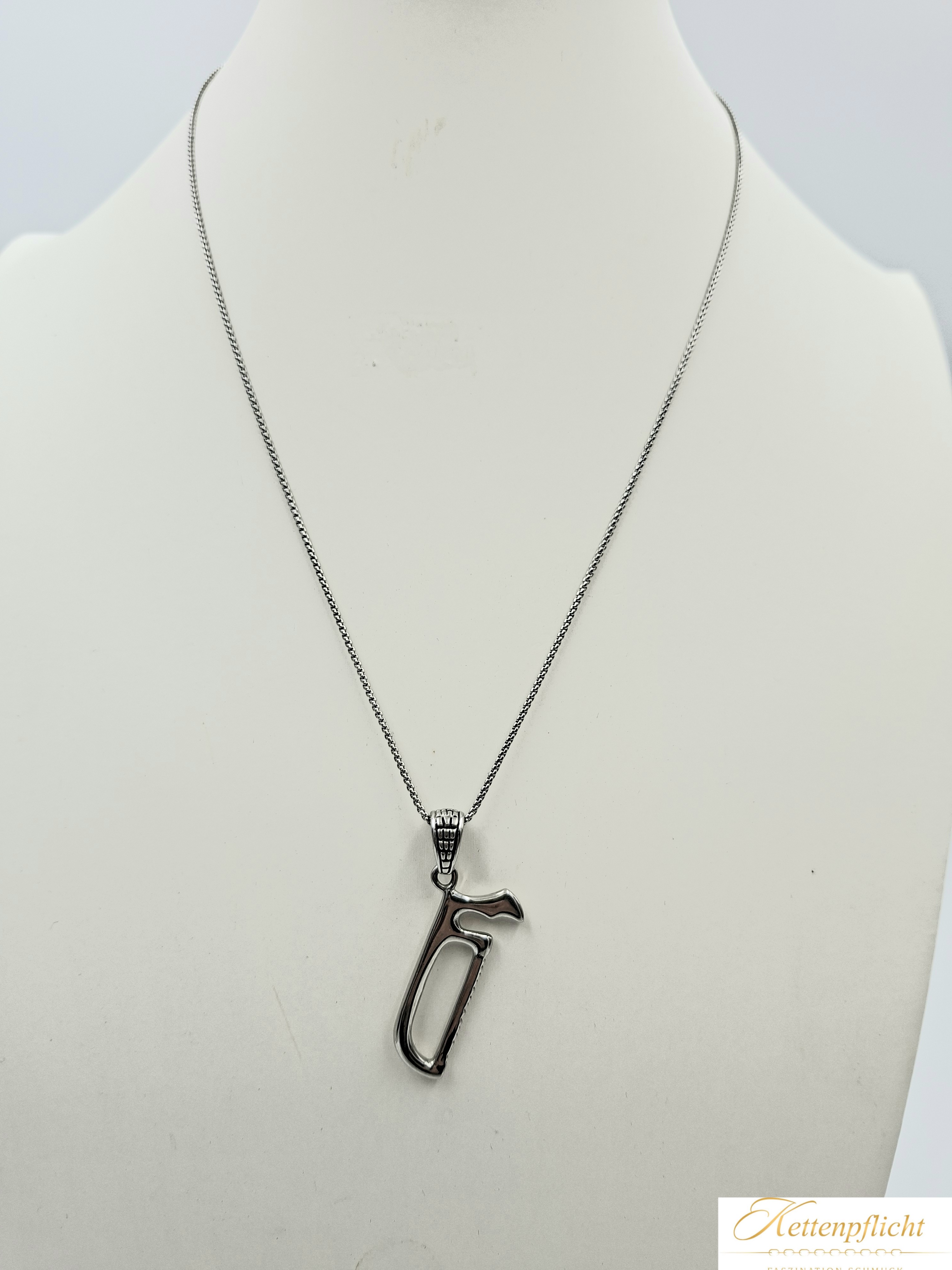 Kette mit Anhänger Säge