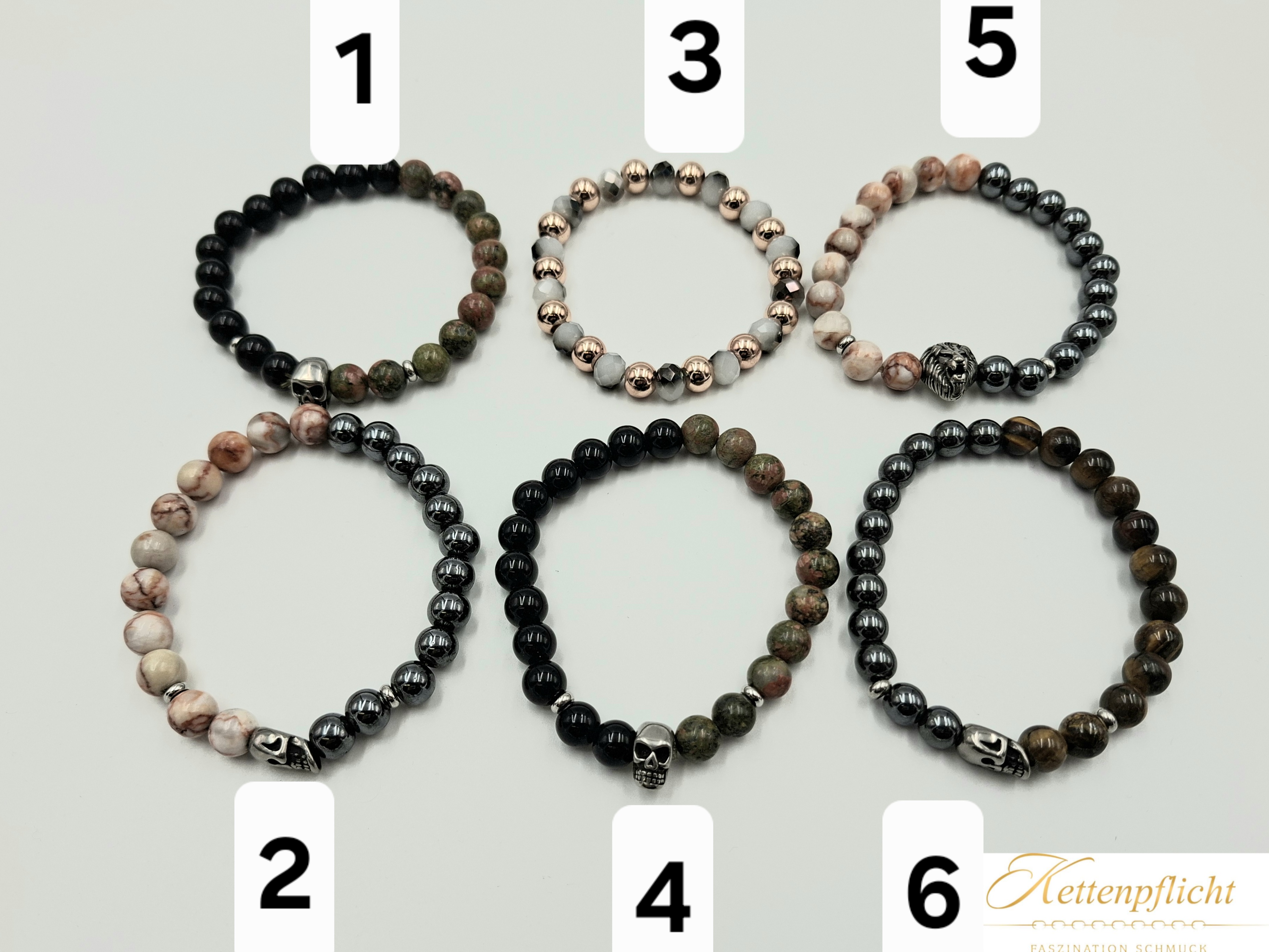 KugelarmbänderModell 1